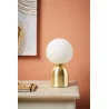 LAMPE TOUCH MET.VER.LUNA DOREE