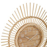 HORLOGE ROTIN CACHEMIRE NAT.