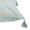 HOUSSE COUSSIN CARRÉE YEUX VELOURS