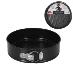 MOULE À PATISSERIE ROND CHARNIÈRE D26cm