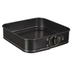 MOULE PATISSERIE CARRE CHARNIERE 28CM