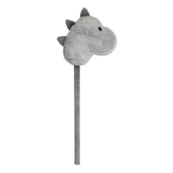 BATON SONORE DINOSAURE À CHEVAUCHER H75cm