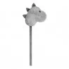 BATON SONORE DINOSAURE À CHEVAUCHER H75cm