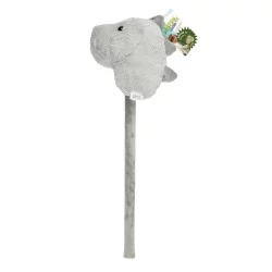 BATON SONORE DINOSAURE À CHEVAUCHER H75cm