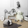BATON SONORE DINOSAURE À CHEVAUCHER H75cm