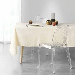 NAPPE ARTIFICE NATUREL ET OR 140x300cm