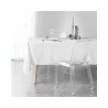 NAPPE ARTIFICE BLANC ET ARGENT 140x240cm
