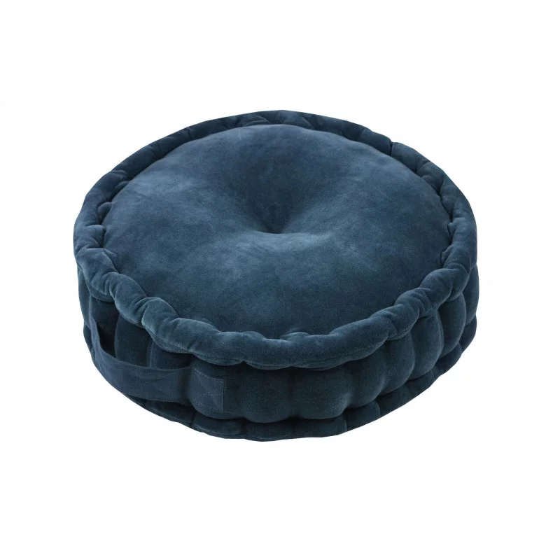 HOUSTON COUSSIN SOL D40X10 BLEU