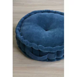 HOUSTON COUSSIN SOL D40X10 BLEU