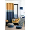 HOUSTON COUSSIN SOL D40X10 BLEU