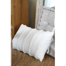 ADELAIDE COUSSIN 30X50 ECRU