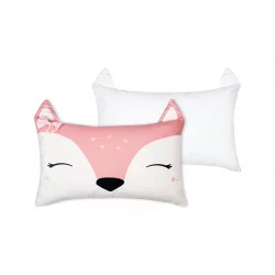 COUSSIN ROSE ANAÏS 30x50cm