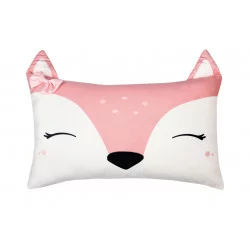 COUSSIN ROSE ANAÏS 30x50cm