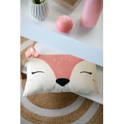COUSSIN ROSE ANAÏS 30x50cm