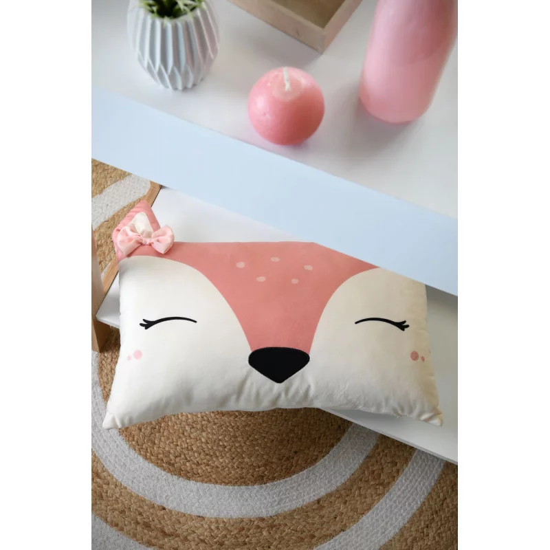 COUSSIN ROSE ANAÏS 30x50cm