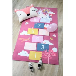 COUSSIN ROSE ANAÏS 30x50cm