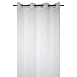EULALIE VOILE 140X260 BLANC