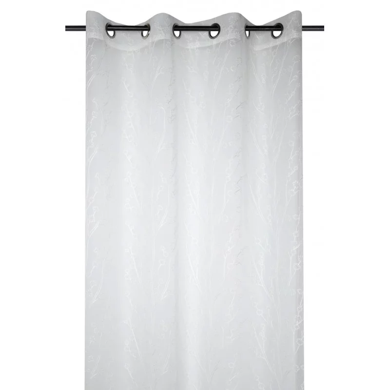 EULALIE VOILE 140X260 BLANC EULALIE VOILE 140X260 BLANC