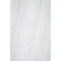 EULALIE VOILE 140X260 BLANC