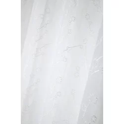 EULALIE VOILE 140X260 BLANC