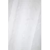 EULALIE VOILE 140X260 BLANC