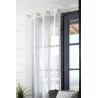EULALIE VOILE 140X260 BLANC
