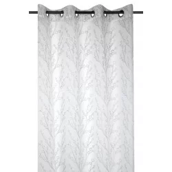 EULALIE VOILE 140X260 PERLE