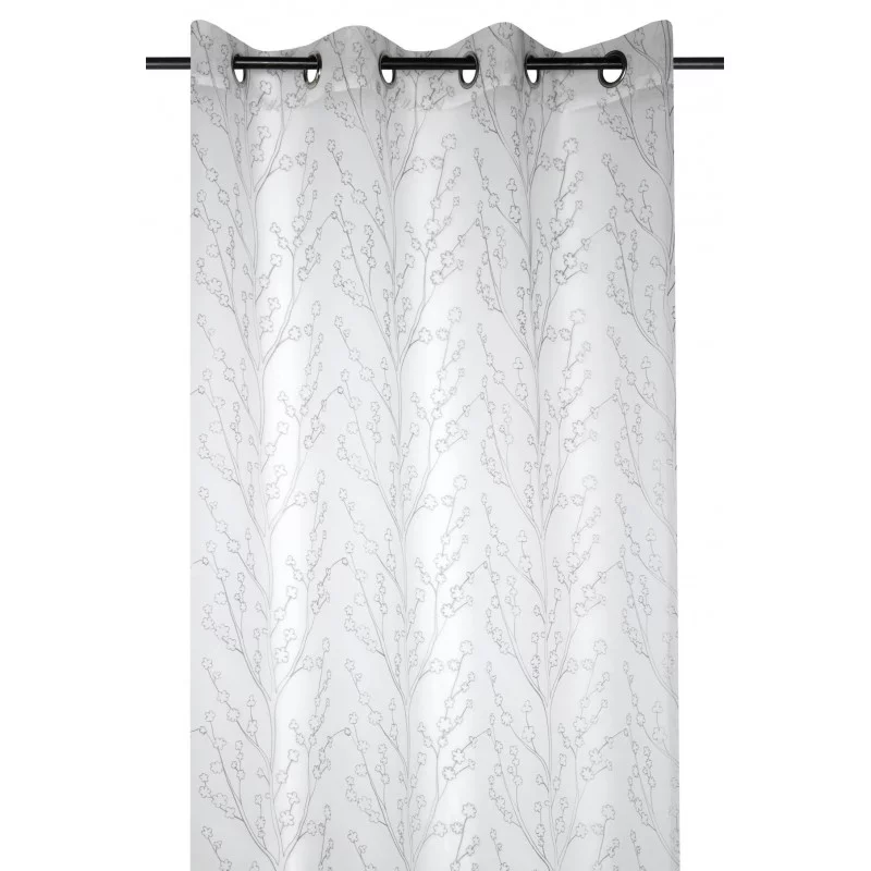 EULALIE VOILE 140X260 PERLE