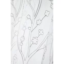 EULALIE VOILE 140X260 PERLE