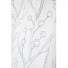EULALIE VOILE 140X260 PERLE