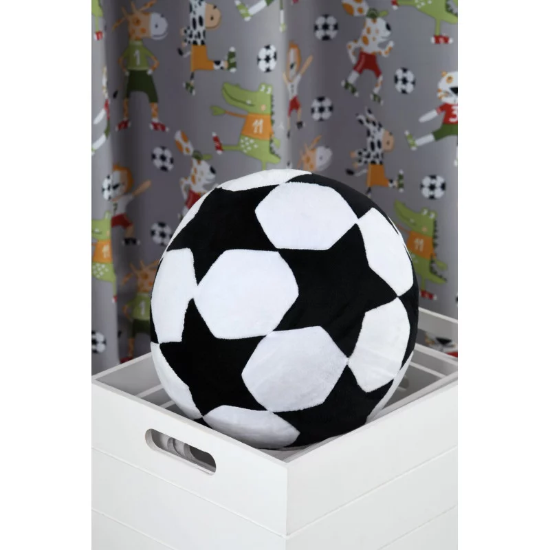 MARACANA COUSSIN BALLON D25CM NOIR