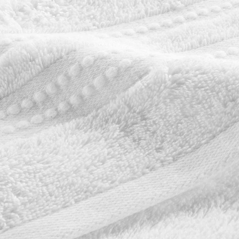 SERVIETTE INVITE BIO NEIGE 30x50CM