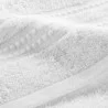 SERVIETTE INVITE BIO NEIGE 30x50CM