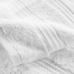 DRAP DE DOUCHE BIO NEIGE 70x130CM