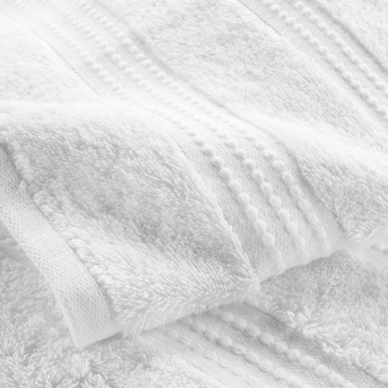 DRAP DE DOUCHE BIO NEIGE 70x130CM