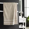 DRAP DE DOUCHE BIO SABLE 70x130CM