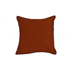 COUSSIN SPIRIT BRIQUE 40X40CM