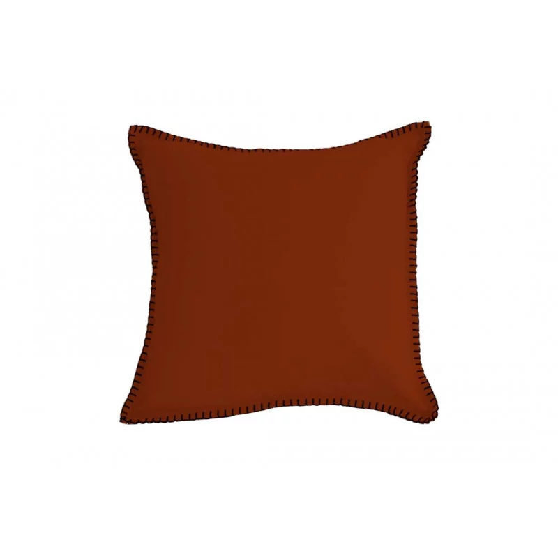 COUSSIN SPIRIT BRIQUE 40X40CM