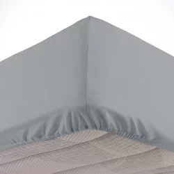 DRAP HOUSSE LINA GALET 180x200CM
