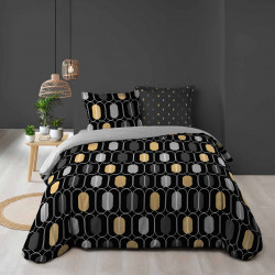 PARURE CALIDOR 240x220CM IMP. METALLISE