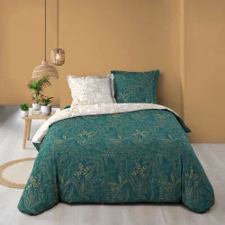 PARURE BELFLOR EMERAUDE/OR 240x220CM