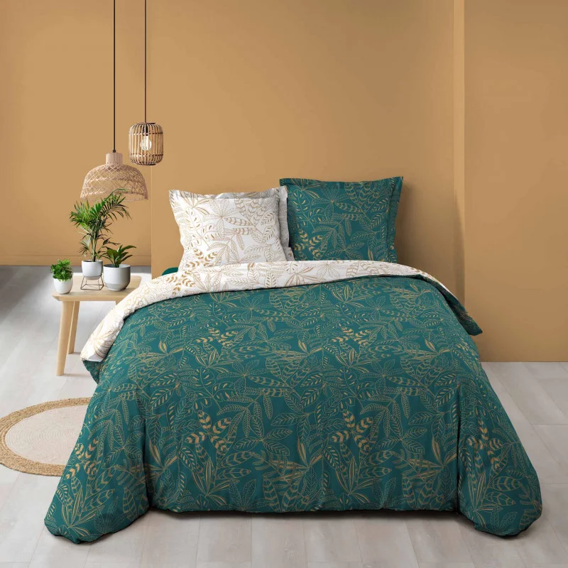 PARURE BELFLOR EMERAUDE/OR 240x220CM