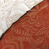 PARURE BELFLOR TERRACOTTA/OR 240x220CM PARURE BELFLOR TERRACOTTA/OR 240x220CM