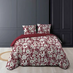 PARURE MILADY BORDEAUX 240x220CM