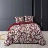 PARURE MILADY BORDEAUX 240x220CM