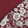 PARURE MILADY BORDEAUX 240x220CM