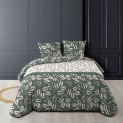 PARURE MARJOLAINE KAKI 240x220CM