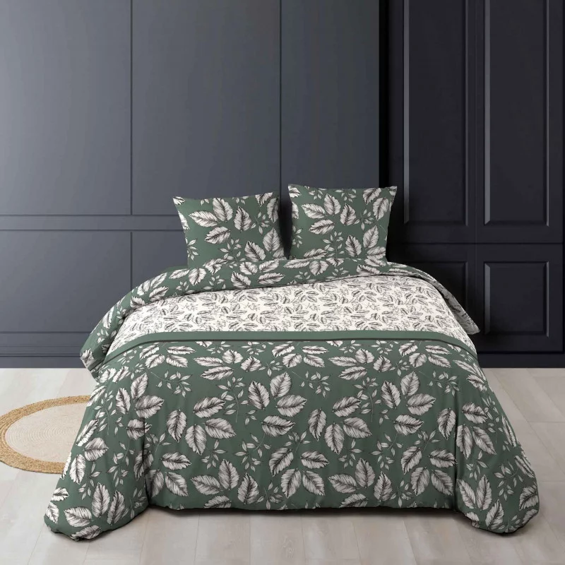 PARURE MARJOLAINE KAKI 240x220CM PARURE MARJOLAINE KAKI 240x220CM