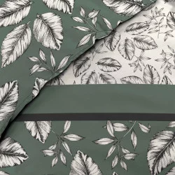 PARURE MARJOLAINE KAKI 240x220CM