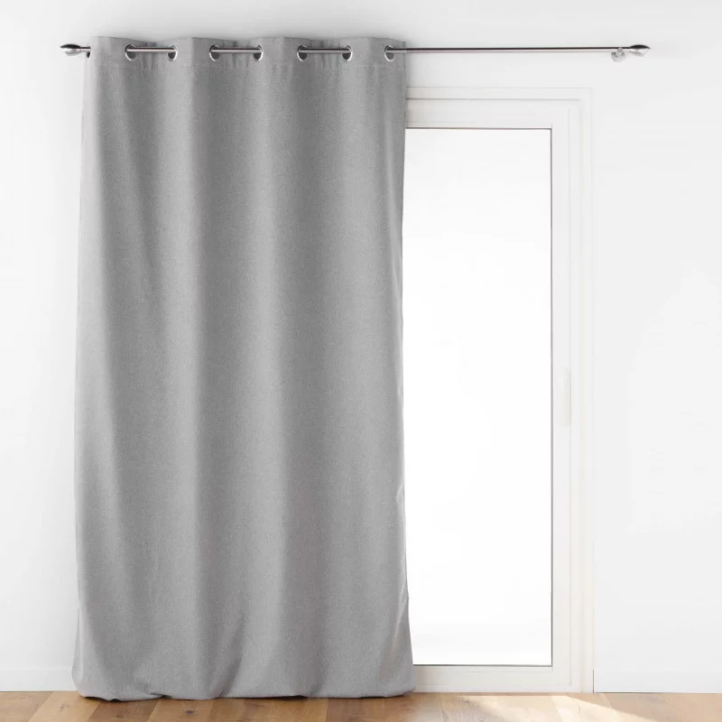 RIDEAU JUPITER GRIS 140x260CM